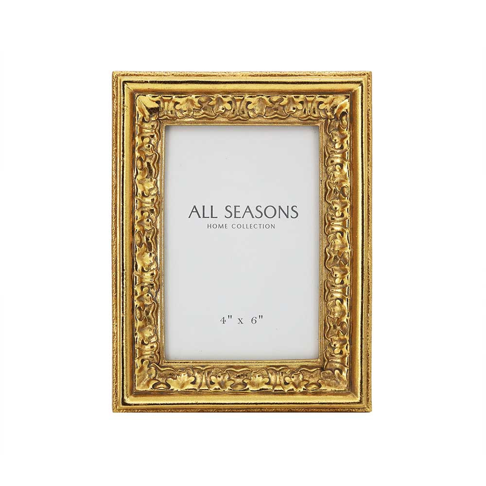 PhotoFrameRectangular4x6Inch-Gold(1/16)