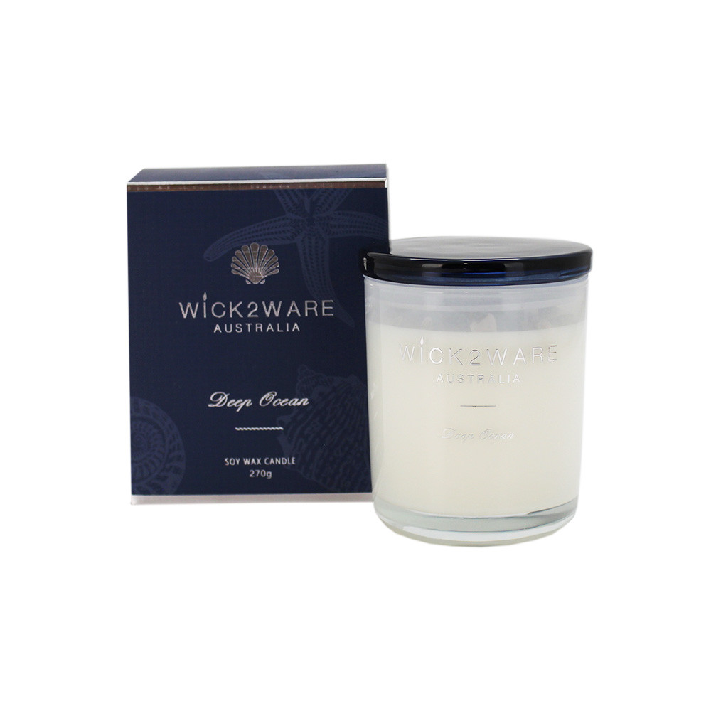 Candle Jar270g SOY Deep Ocean (6/6)