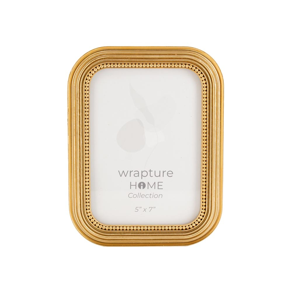 Photo Frame Sq 5x7Inch-Gold (9/18)