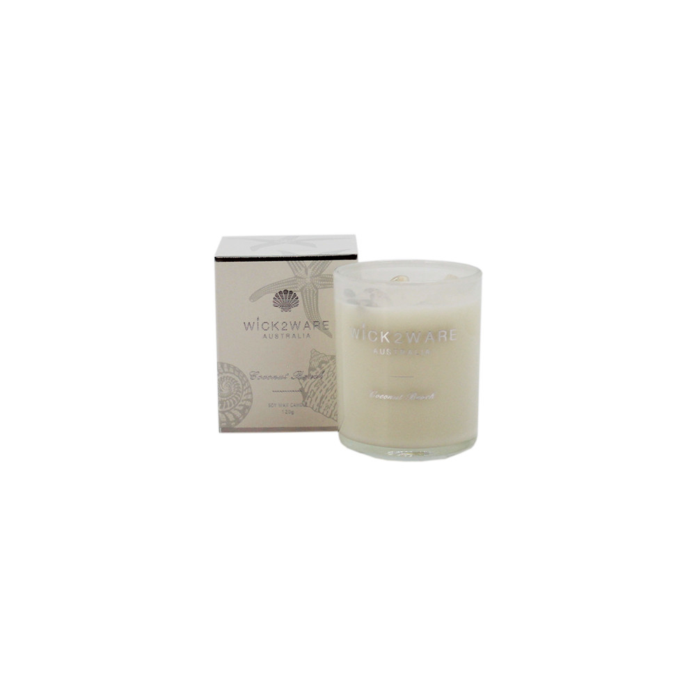 Candle Jar 120g - Coconut Beach (12/12)