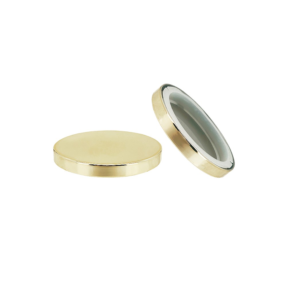 Lid for Jar D8cm - Shine Gold (240/240)