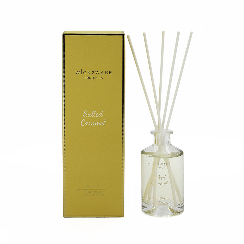 Diffuser 200ml Salted CaramelYellow(1/6)