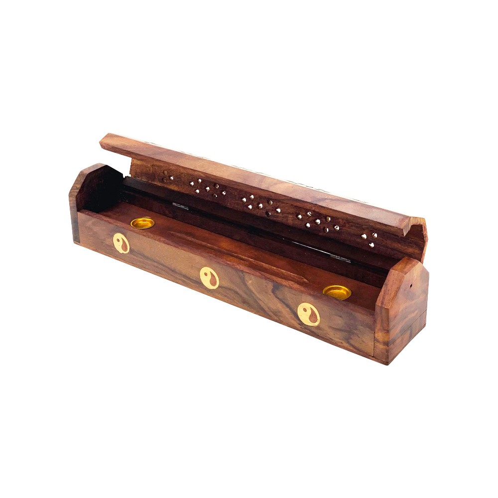 Boxed Incense Hlders - Ying Yang (15/30)