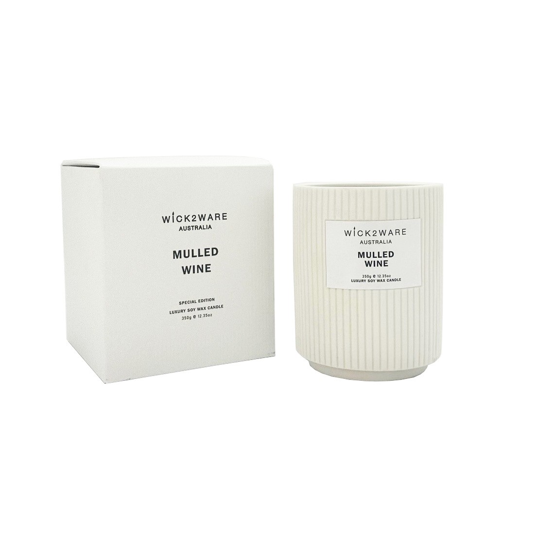 CCandleSOYJar350g MulledWine(6/12)