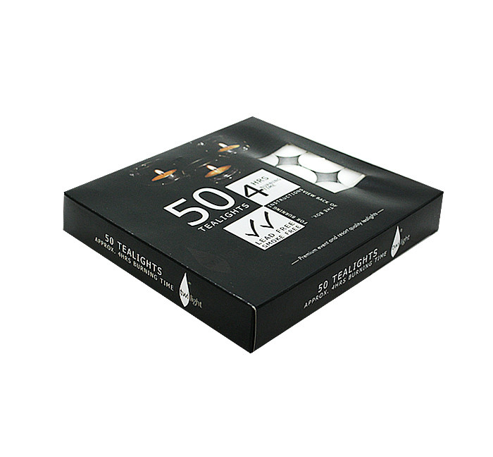 CandleT-lite4Hrs50pcs/Pk BlackBox(24/24)