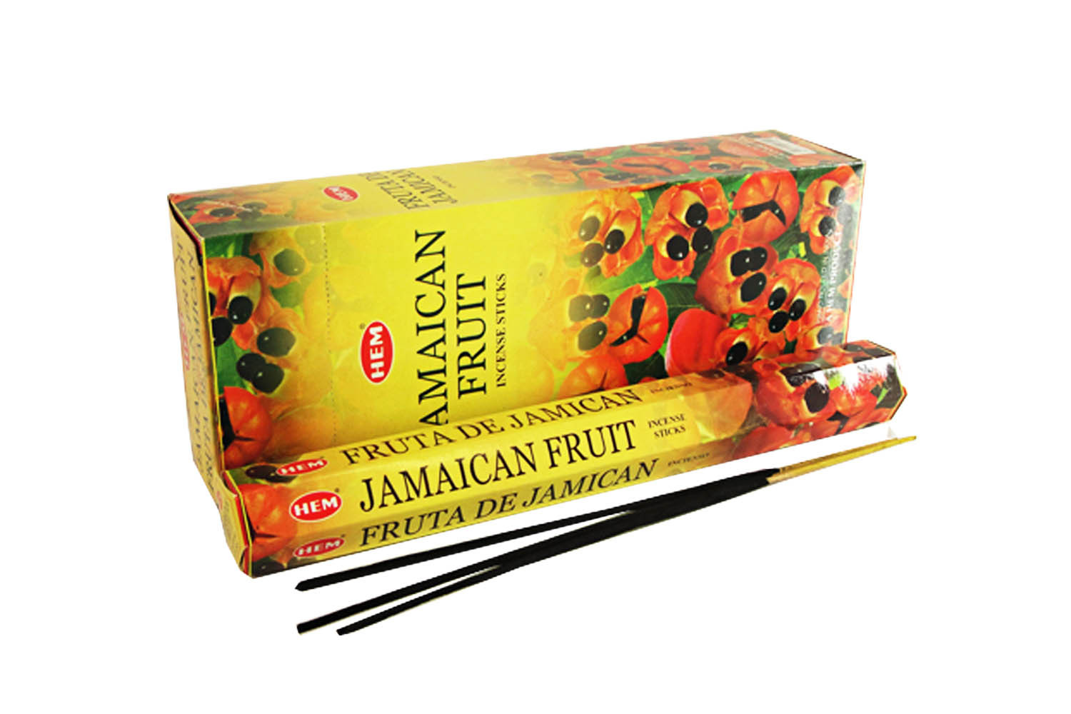 HEM Hexagon Incense-Jamaican Fruit(S/6)