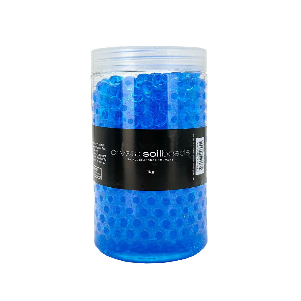 Crystal Soil Beads Hydrated1KgBlue (6/6)