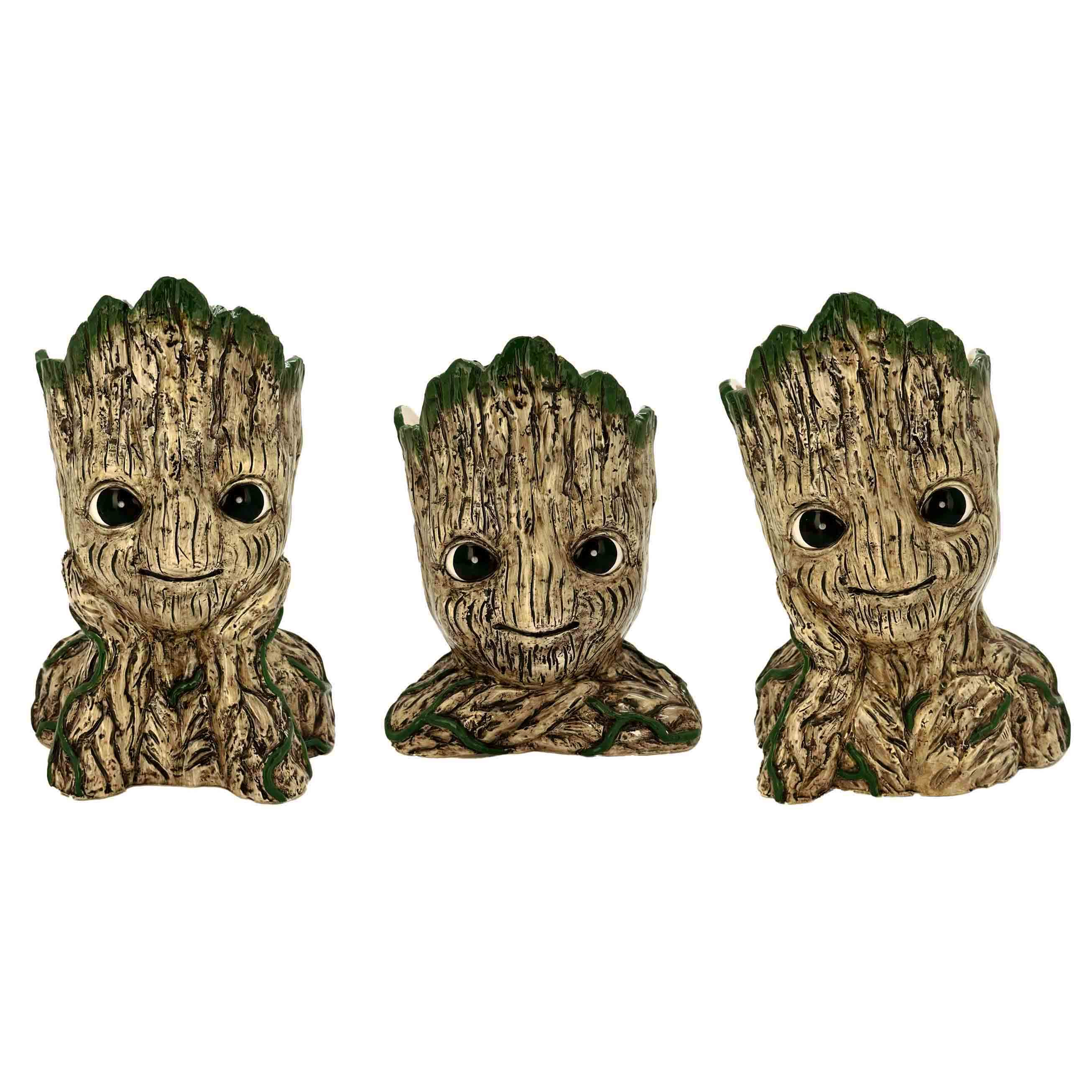 Pot Groot Lrg23x21x29.5cm 3Assorted(1/6)