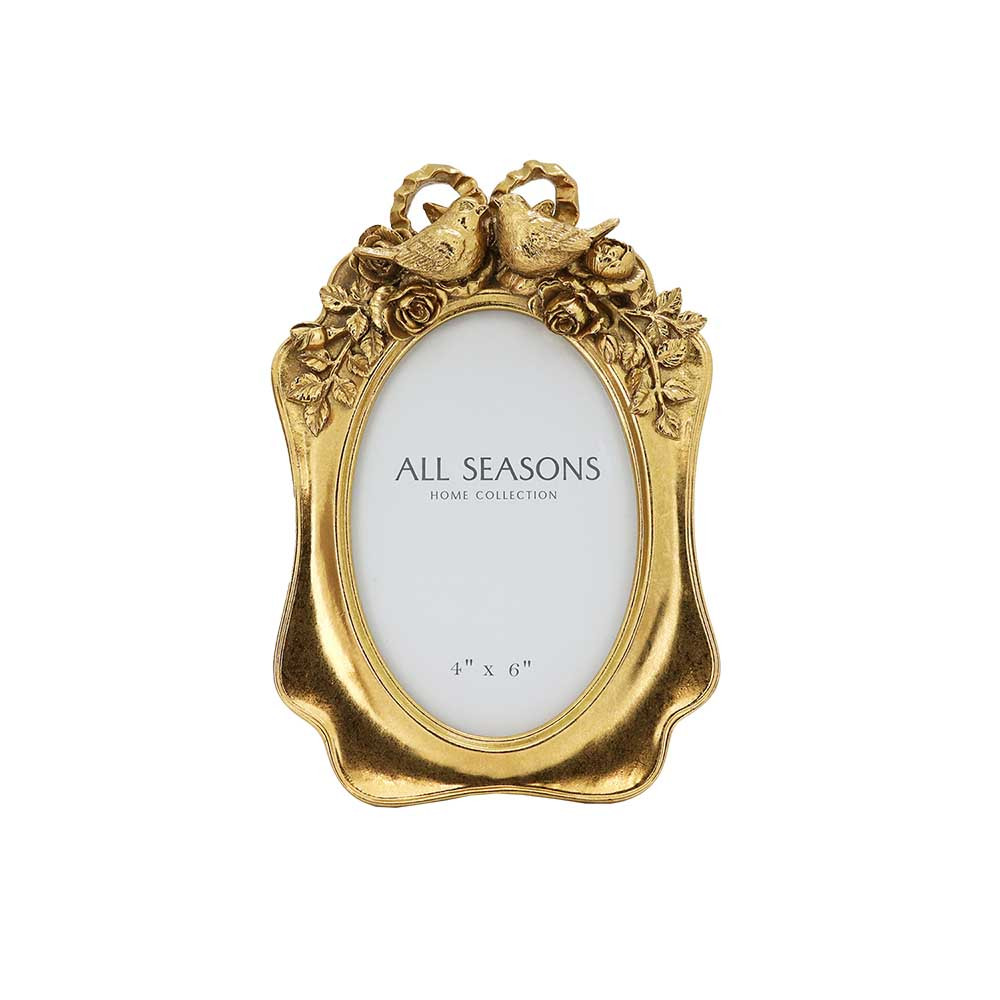 Photo Frame 4x6Inch - Gold (1/16)