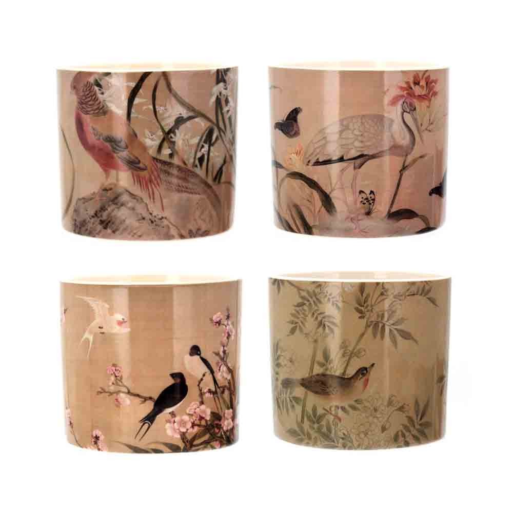 Planter Round 4 Ass 13.5x13.5x10cm(4/16)