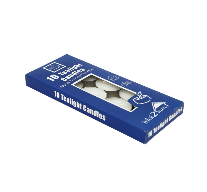 CandleT-lite 4Hrs 10pcs/PkBlueBox(72/72)