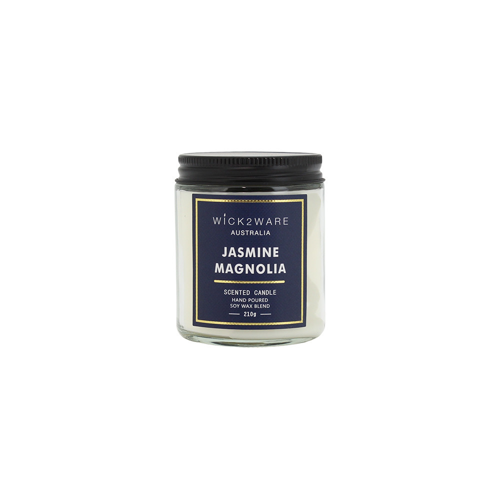 CandleJar210g7x9cmJasmine&Magnolia(6/24)
