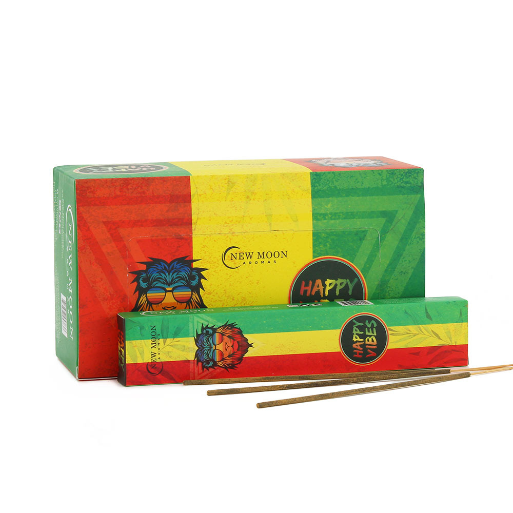New Moon Incense 15gms-HappyVibe(S/12)