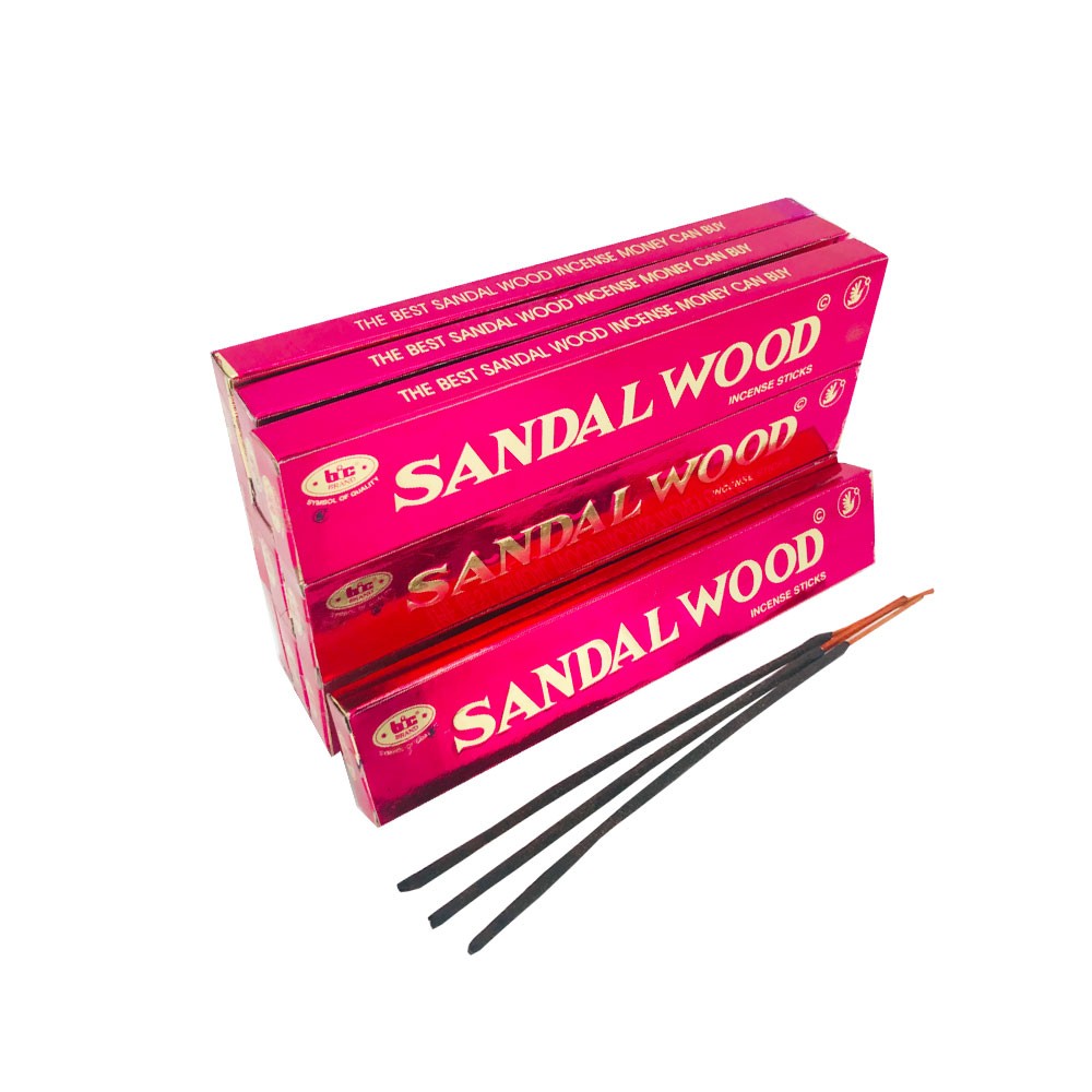 BIC Sandalwood Incense 20gms (S/12)