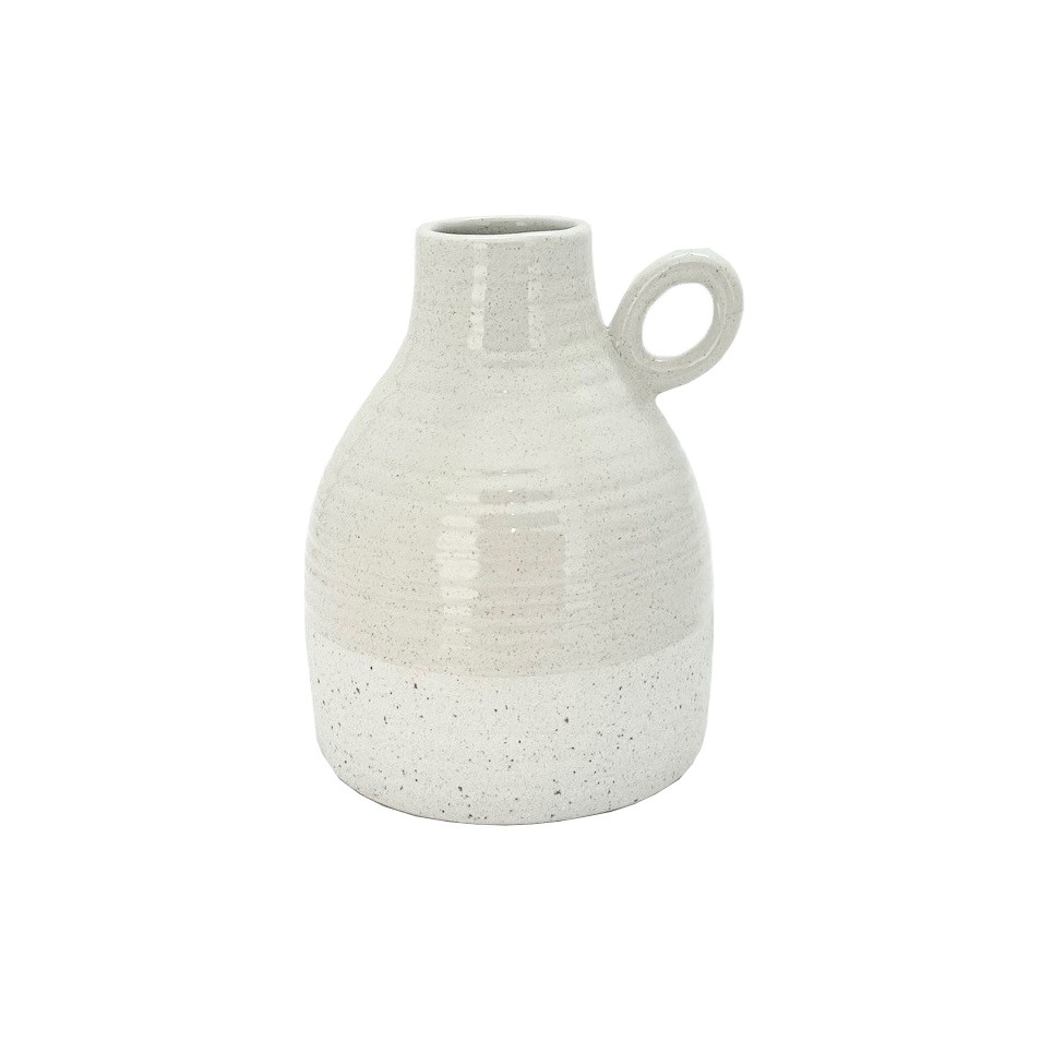 Vase Jug w/Handle 13.2x12.7x16.5cm (1/6)