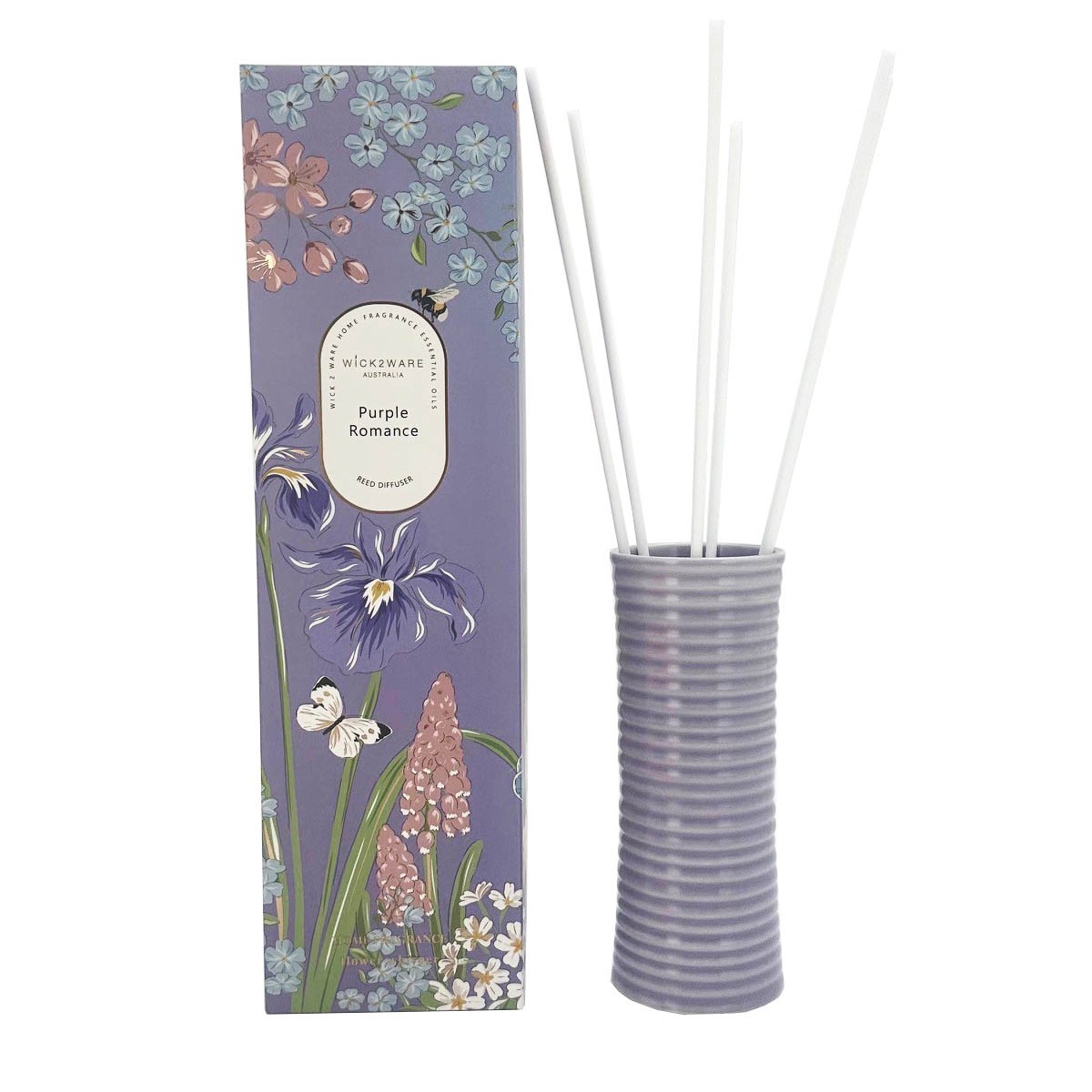 Diffuser 180ml PurpleRomancePurple(6/12)