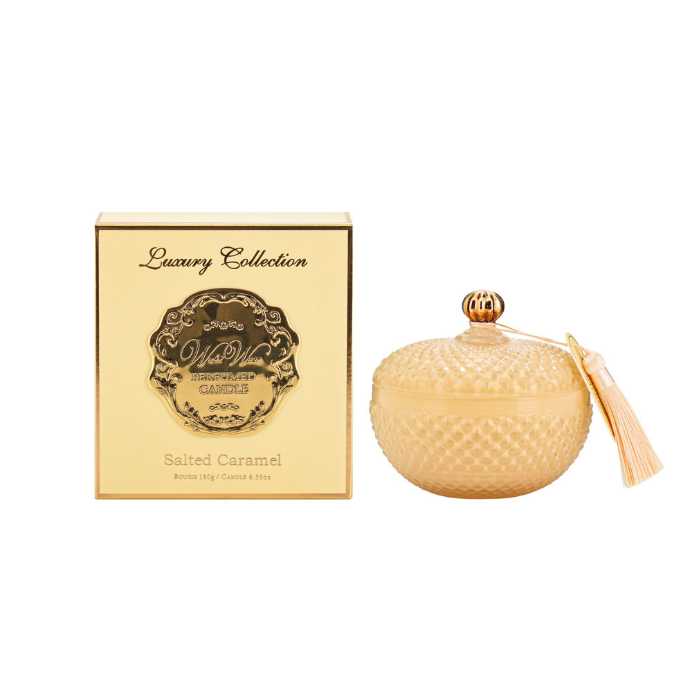 CandleJarSOYSphereShpStdCaramel(6/6)