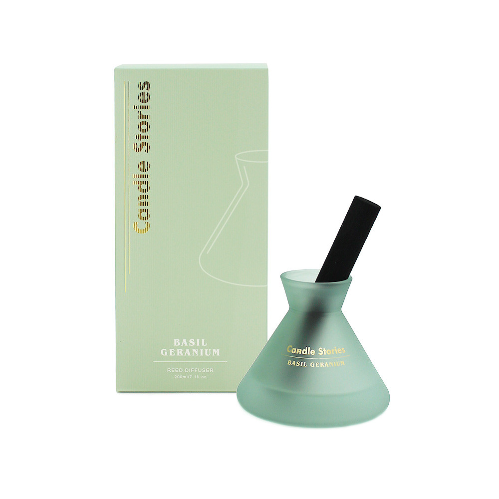 DiffuserConeShape200mlBasilGeranium(6/6)