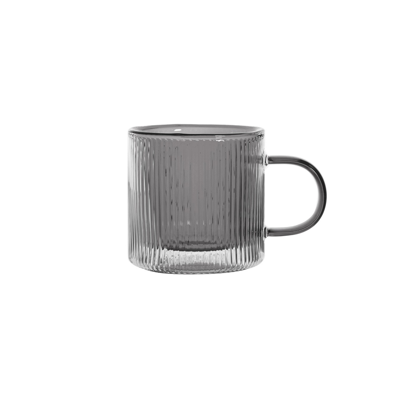 GlassCupDoubleGreyInsul8.7x8.5cm(4/24)