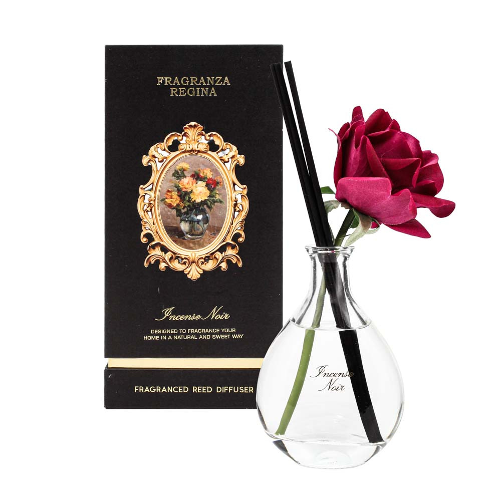 Diffuser w/Flower180ml Incense Noir(1/6)