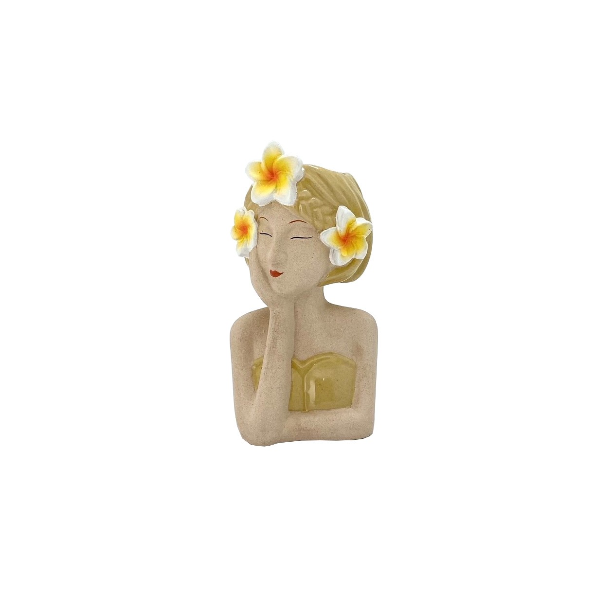 Pot Frangipani Lady 8.4x8.4x15.7cm(2/16)