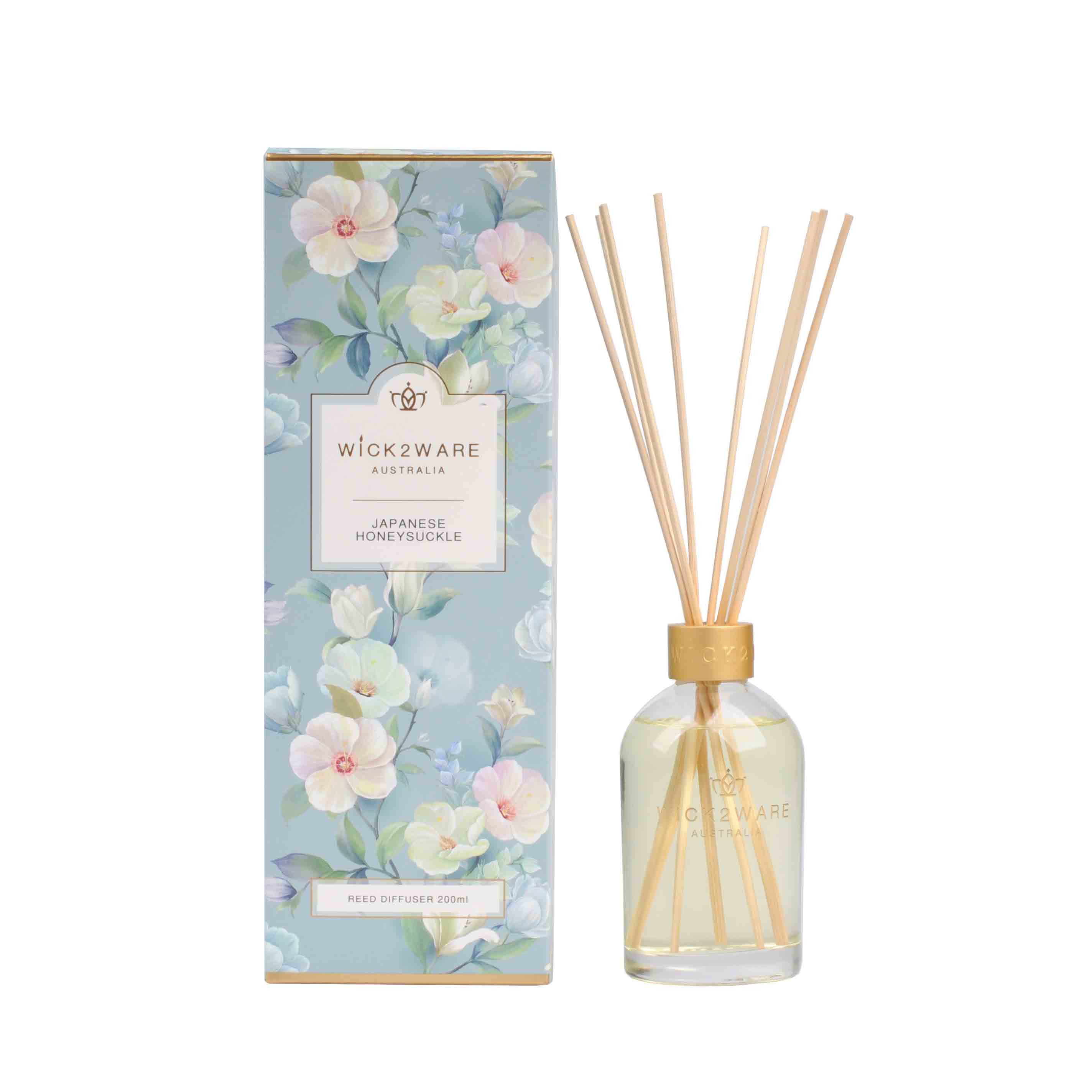 W2W Diffuser 200ml-JapanHoneysuckl(6/6)