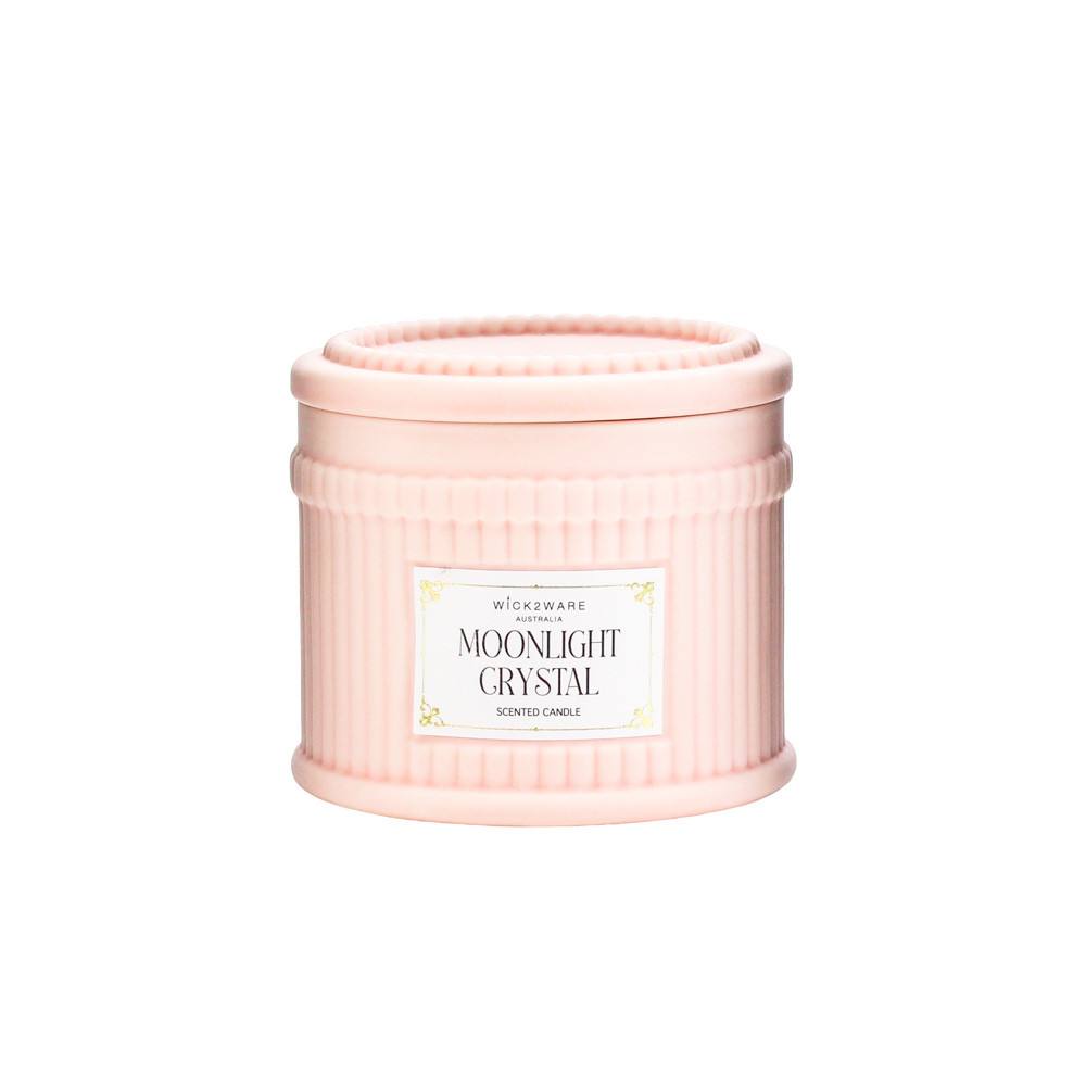 CandleJar300gTexturedMoonligtCrytal(1/6)