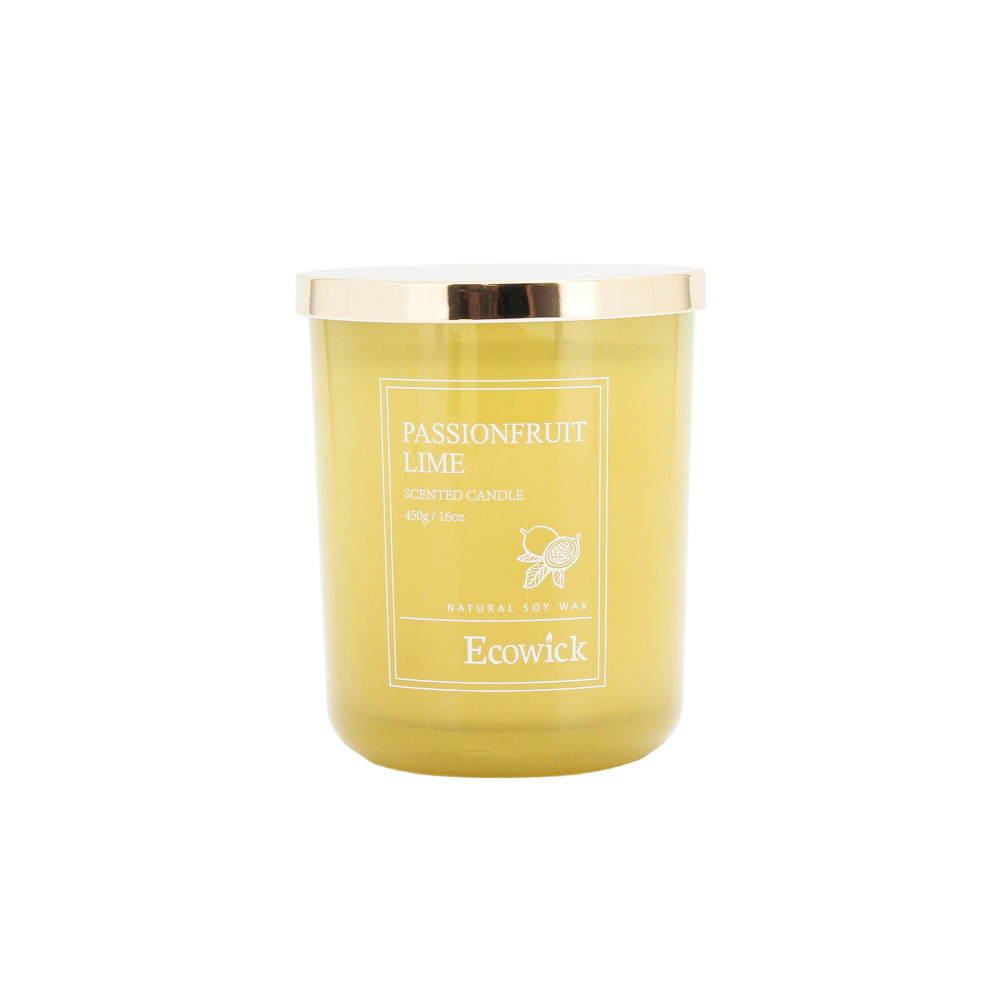 Candle Jar SOY 450gPassionfruitLime(6/6)