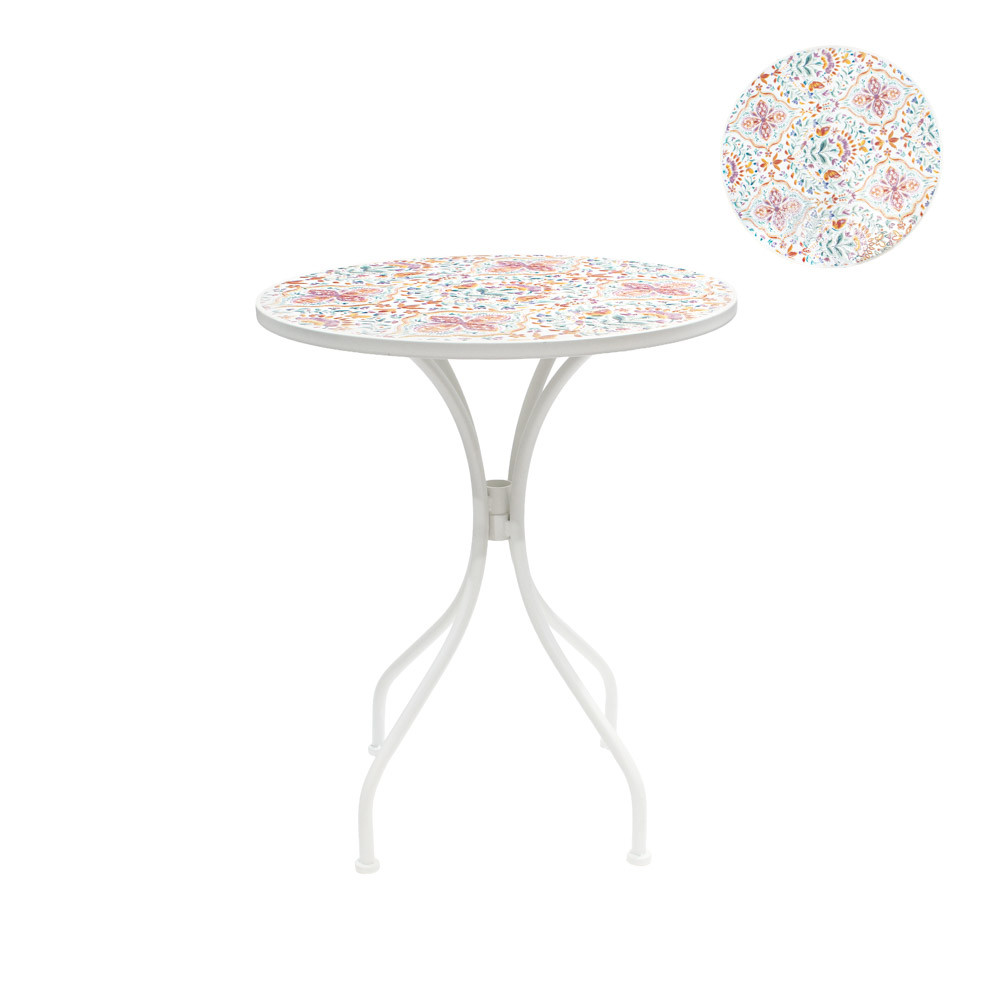 Mosaic Table 60x60x70cm (1/1)