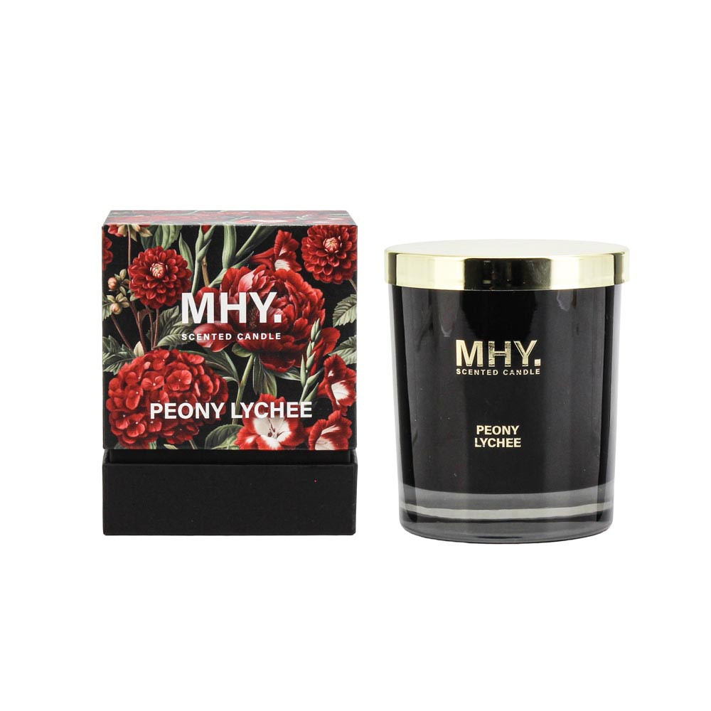 Candle Jar SOY200g  Peony Lychee (1/6)