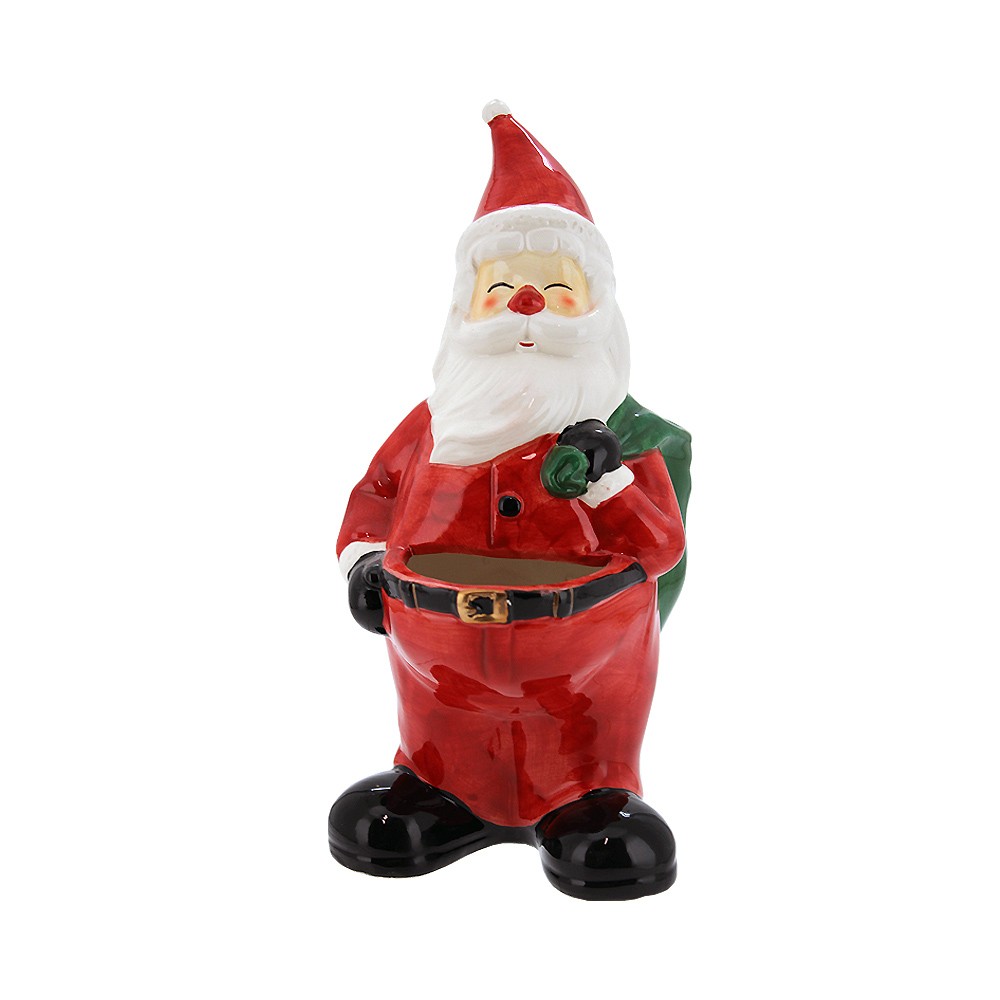 Pot Santa Claus 12.5x13.8x26.2cm(1/6)