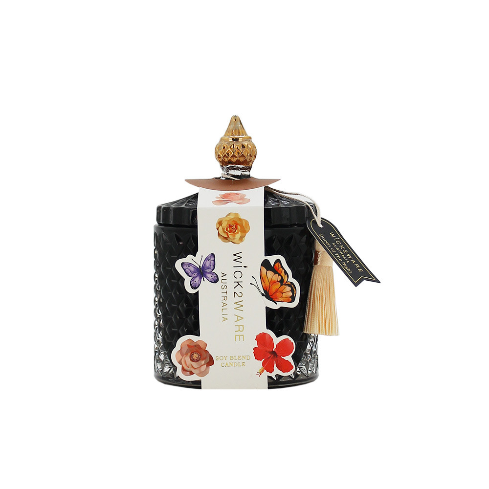 CandleSOYJarDiamd200gQueenOfTheNit(6/12)