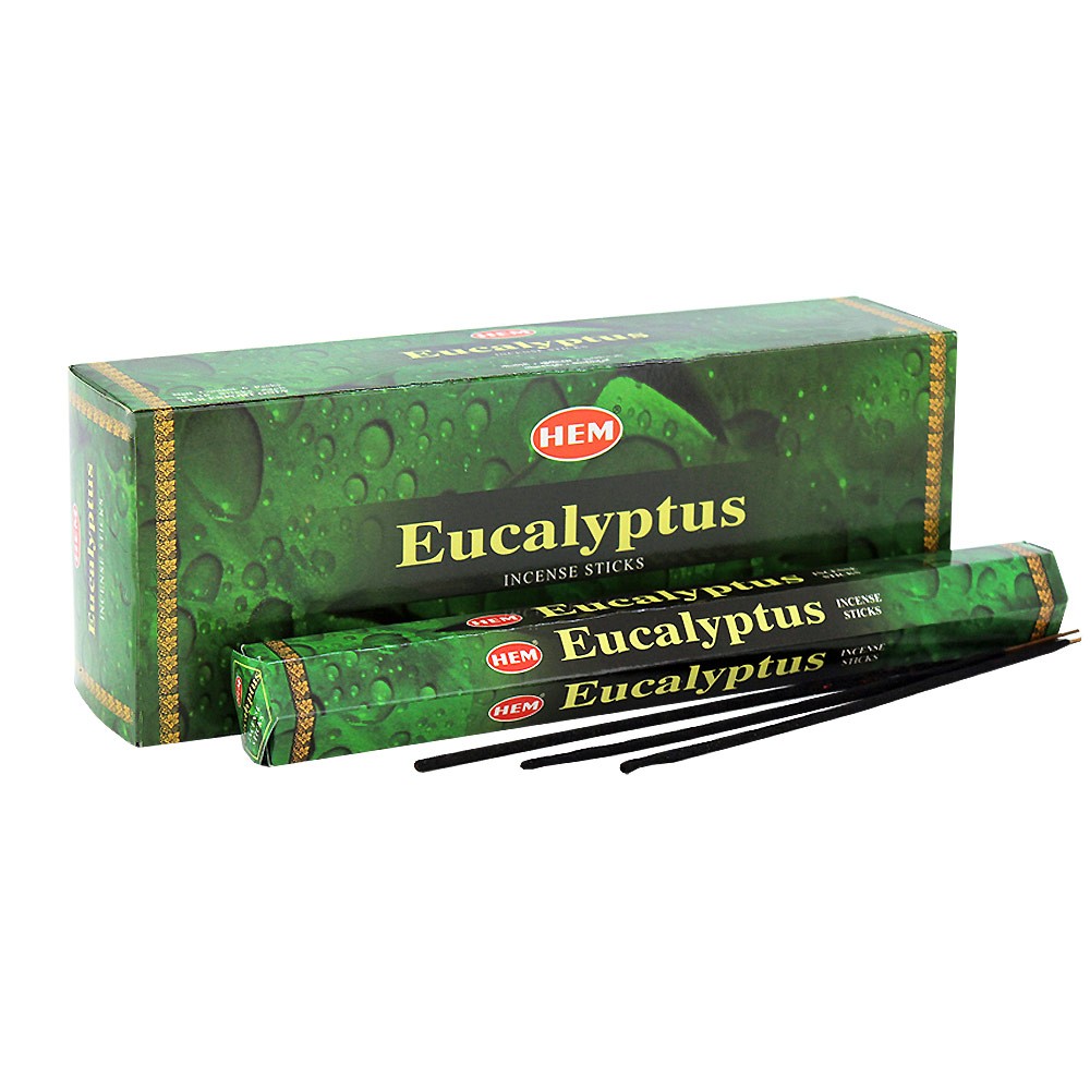 HEM Hexagon Incense-Eucalyptus(S/6)
