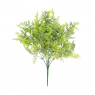 Greenary Fern Bush 16x16x44cm (24/144)