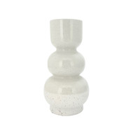 Vase Bubble 13.2x13.2x25.2cm-White(1/6)