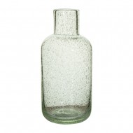 Glass Vase Bubbles 26.5x12cm Green(1/6)