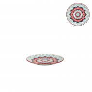 Turkish Style 7.5Inch Plate-BluRed(8/32)