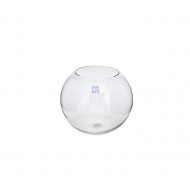 Glass Fish Bowl Clear D20cm (1/6)