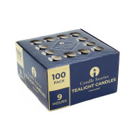 CandleT-lite9Hrs100pc/PkDarkBlueBox(6/6)