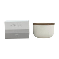 Candle Jar480g13x8cm-Cotton Flower(6/6)
