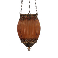 MoroccanStyleHangLantnD11x18.5Org(1/12)