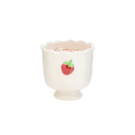 CandleSOY400gCermaticStrawberyJasmin(1/6