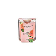 CandleJar5.7x6.2x7.3PinkWatrmelon(10/30)