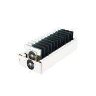 MirrorPlateSqw/BeveledEdge10x10cm(12/72)