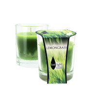 Candle Jar 6.8x8.4cmH-Lemongrass (10/40)