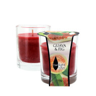 Candle Jar 6.8x8.4cmH-Guava & Fig(10/40)