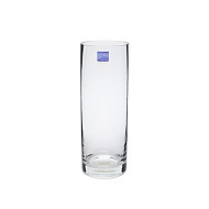 Glass Cylinder Vase 9x25cmH Clear(1/12)