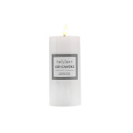 LEDCandleFrostFinish12XZ-7x15cm (12/24)