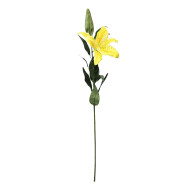 Lilium Spray 91cmH - Yellow (12/72)