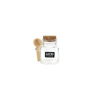 GlassJarw/Cork&Spoon5.3x7.4cm90ml(24/48)